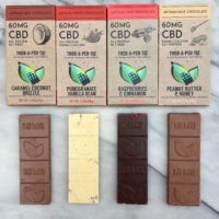 Gluten-free CBD-infused chocolate by Thera Treats