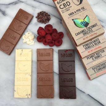 Organic chocolate by Thera Treats