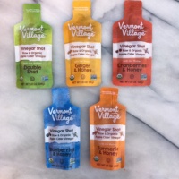 Apple cider vinegar shots by Vermont Village