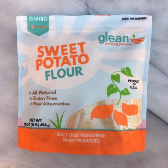 Sweet potato flour by Glean