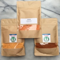 Gluten-free spices and red lentils from Fassica
