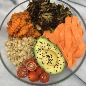 Vegetarian Cauliflower Rice Bowl