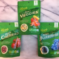 Fruit and veggies from Karen's Naturals