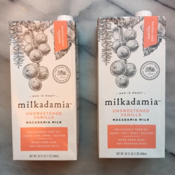 Gluten-free macadamia milk from Milkadamia