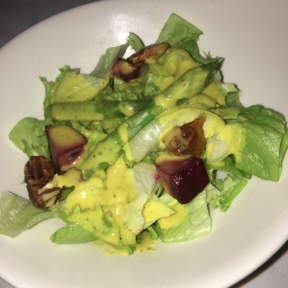 Gluten-free beet salad from Le Jardinier