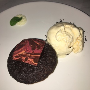 Gluten-free cake from Le Jardinier