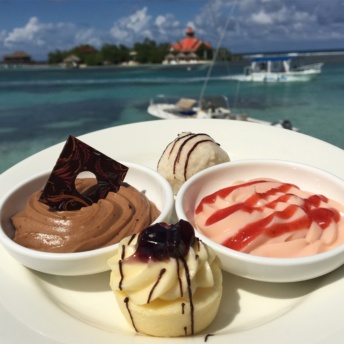 Gluten-free desserts from The Regency at Sandals day 3