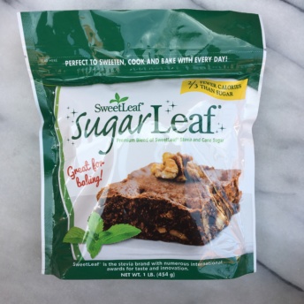 Gluten-free SugarLeaf baking blend by SweetLeaf