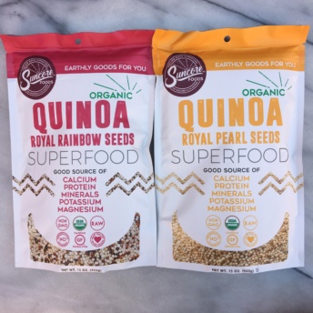 Gluten-free organic quinoa from Suncore Foods