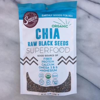 Gluten-free chia seeds from Suncore Foods
