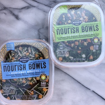Gluten-free nourish bowls by Mann's