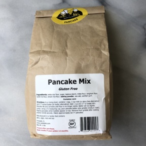 Gluten-free pancake mix from Sweet Ali's Bakery