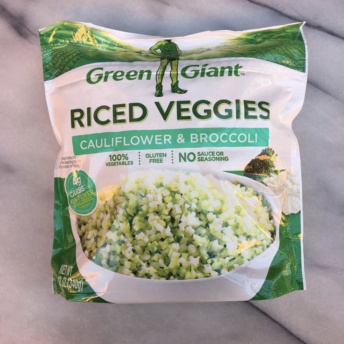 Riced veggies from Green Giant