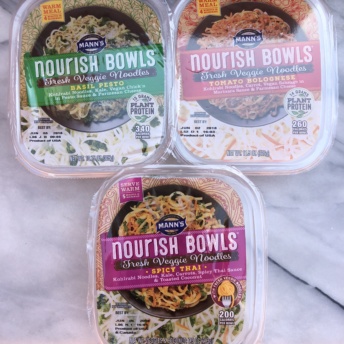Nourish bowls from Mann's