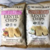 Gluten-free lentil chips from The Daily Crave