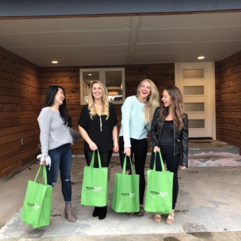 AmazonFresh influencer trip to Seattle