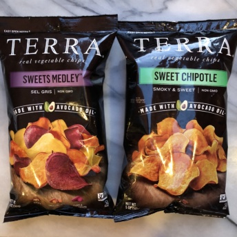 Gluten-free chips by TERRA