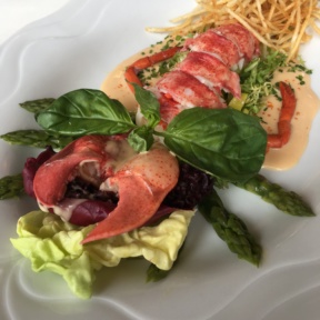 Lobster salad from Homestead Inn