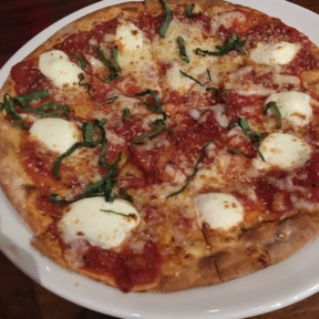 Gluten-free pizza from Del Frisco's Grille