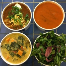 Gluten-free soups from Good Stock