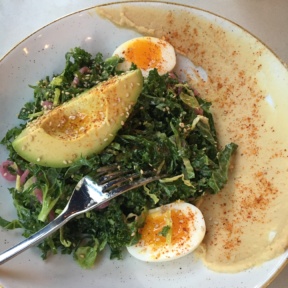 Gluten-free salad from Two Hands