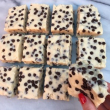 Gluten-free Chocolate Chip Fudge