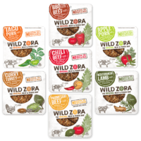 Gluten-free paleo meat snacks by Wild Zora