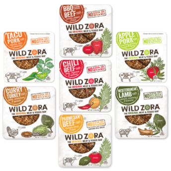 Gluten-free paleo meat snacks by Wild Zora