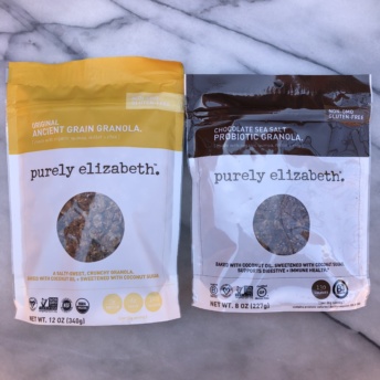 Gluten-free granola by Purely Elizabeth