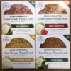 Gluten-free paleo pizza crusts by Califlour Foods