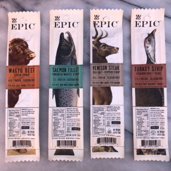 Gluten-free dairy-free products by EPIC Bar