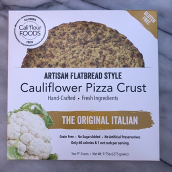 The Original Italian pizza crust by Califlour Foods