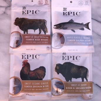 Gluten-free jerky by EPIC Bar