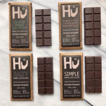 Hu Kitchen gluten-free vegan chocolate