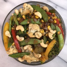 Vegan Veggie Stir Fry