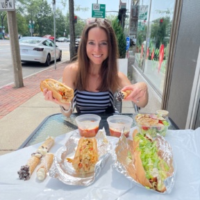 Jackie at Lola's Italian Kitchen in Massachusetts