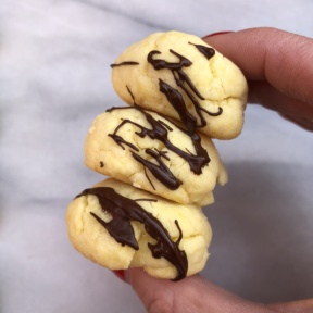 Stack of Sugar Free Sugar Cookies