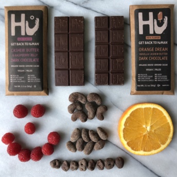 New gluten-free chocolate bars from Hu Kitchen