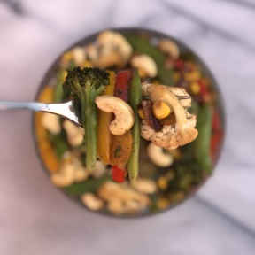 Spoonful of Veggie Stir Fry