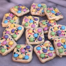 Gluten-free Easter Chocolate Bark