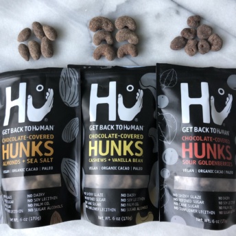 Gluten-free hunks by Hu Kitchen