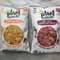 Gluten-free vegan chips by Plant Snacks