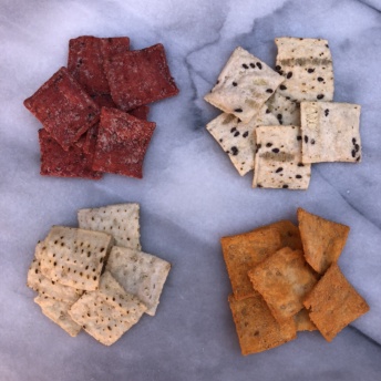 Paleo vegan crackers by Plant Snacks