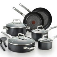 T-fal Pro Grade Titanium Nonstick Cookware Set