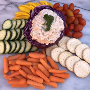 Gluten-free Salmon Dip with Safe Catch salmon