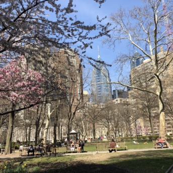 Rittenhouse Square in Philly