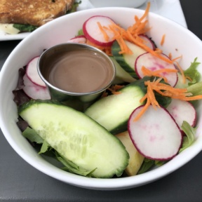 Gluten-free salad from Tryst