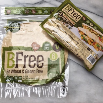 Gluten-free pita bread and wrap by BFree Foods