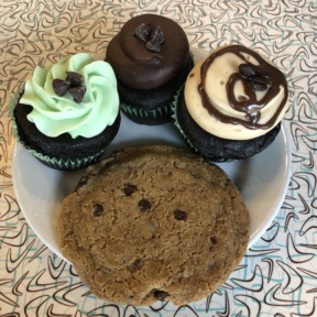 Gluten-free cupcakes from Sticky Fingers Sweets & Eats