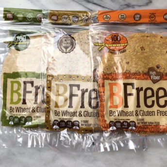 Gluten-free wraps by BFree Foods